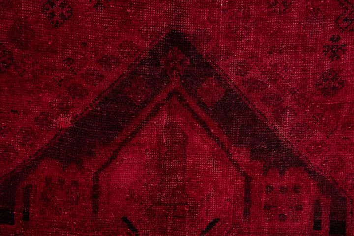 4' 7 x 8' 2 Hand Knotted Ultra Vintage Persian Wool Rug
