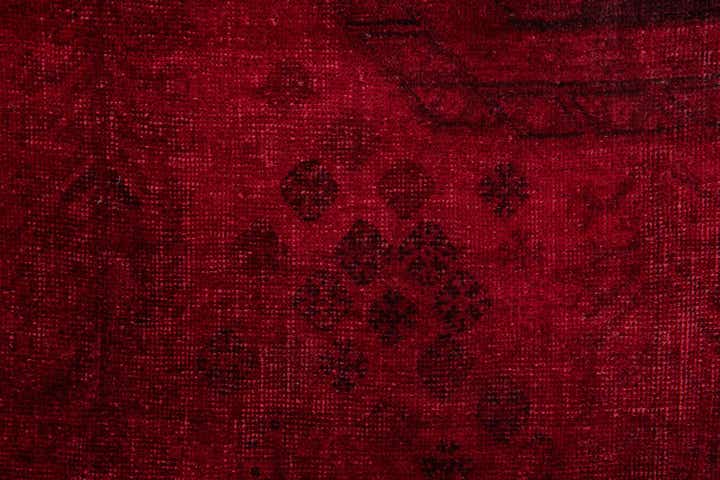 4' 7 x 8' 2 Hand Knotted Ultra Vintage Persian Wool Rug