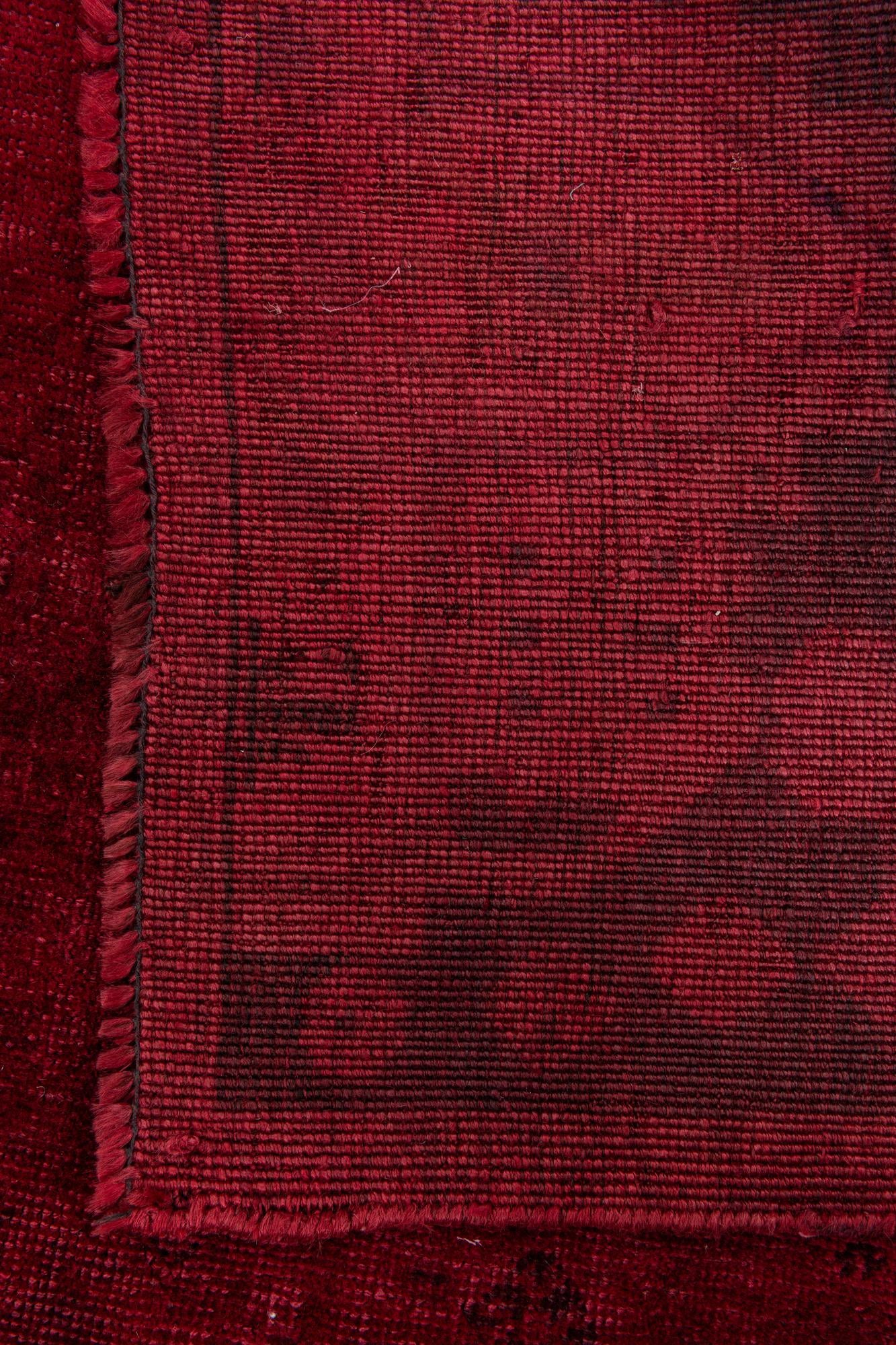 4' 7 x 8' 2 Hand Knotted Ultra Vintage Persian Wool Rug