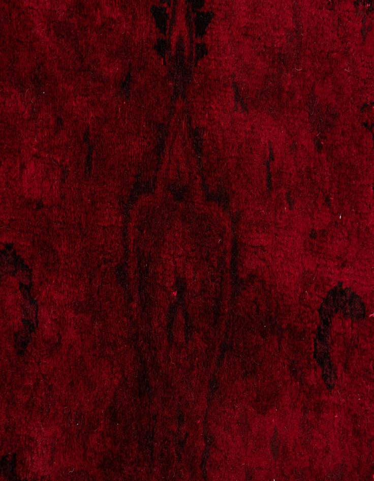 Detail image of 4' 7 x 6' 9  Hand Knotted Ultra Vintage Persian Wool Rug