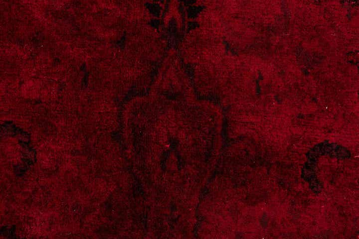 4' 7 x 6' 9 Hand Knotted Ultra Vintage Persian Wool Rug