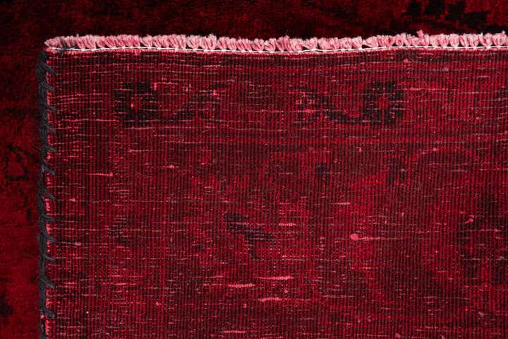 4' 7 x 6' 9 Hand Knotted Ultra Vintage Persian Wool Rug