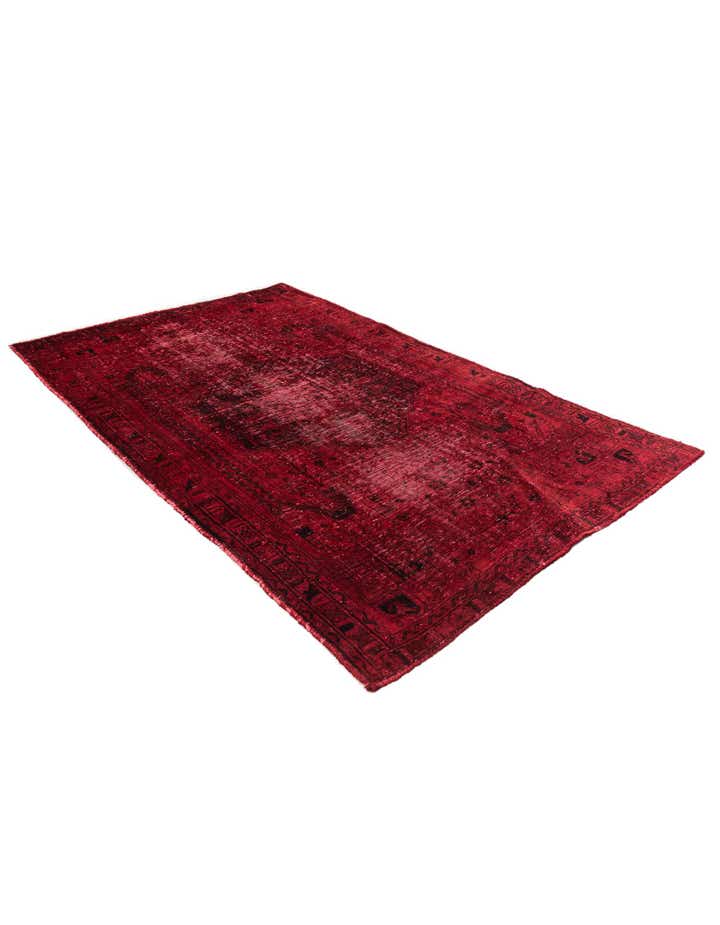 3' 10 x 6' 4 Hand Knotted Ultra Vintage Persian Wool Rug