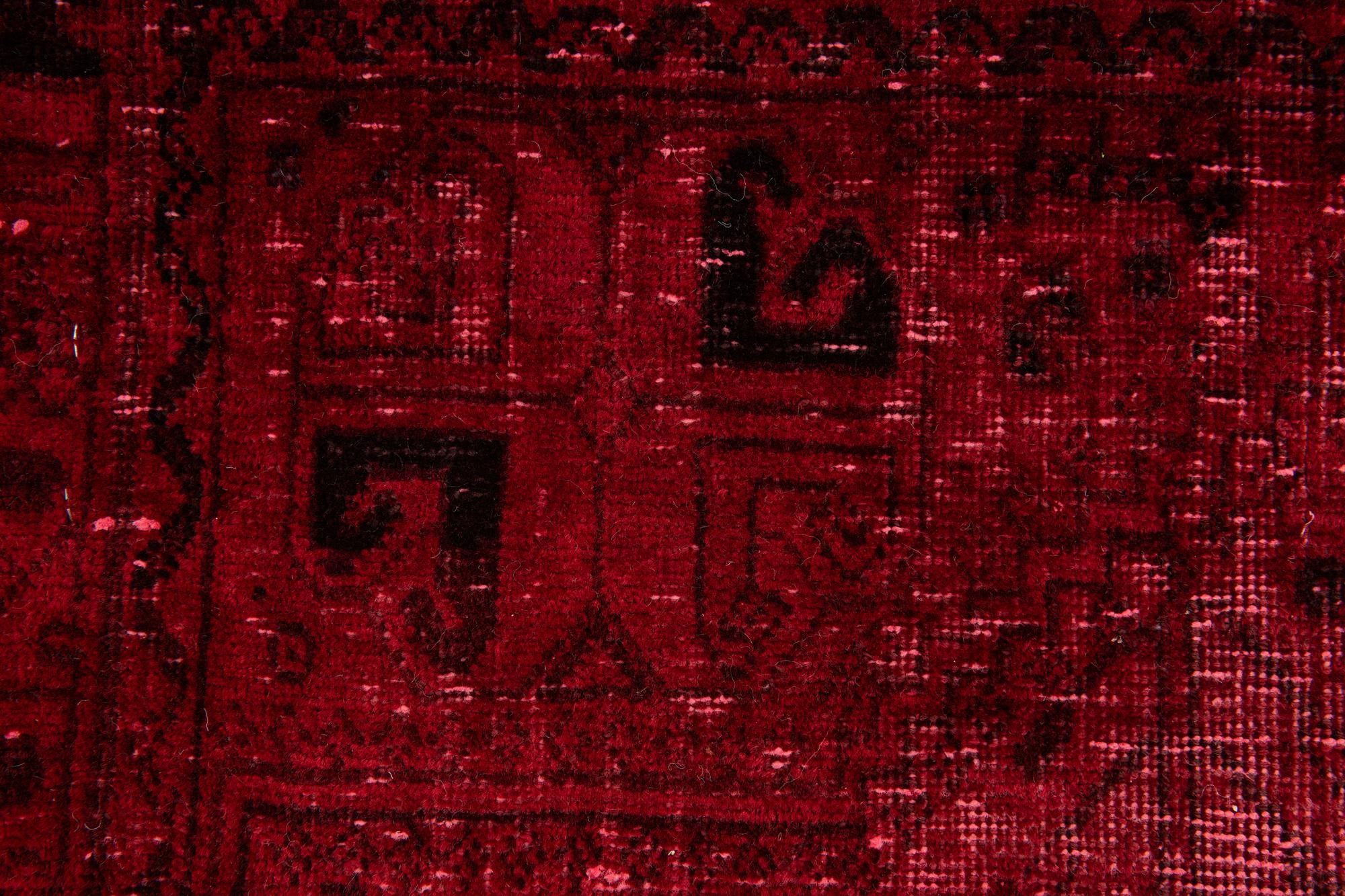 3' 10 x 6' 4 Hand Knotted Ultra Vintage Persian Wool Rug