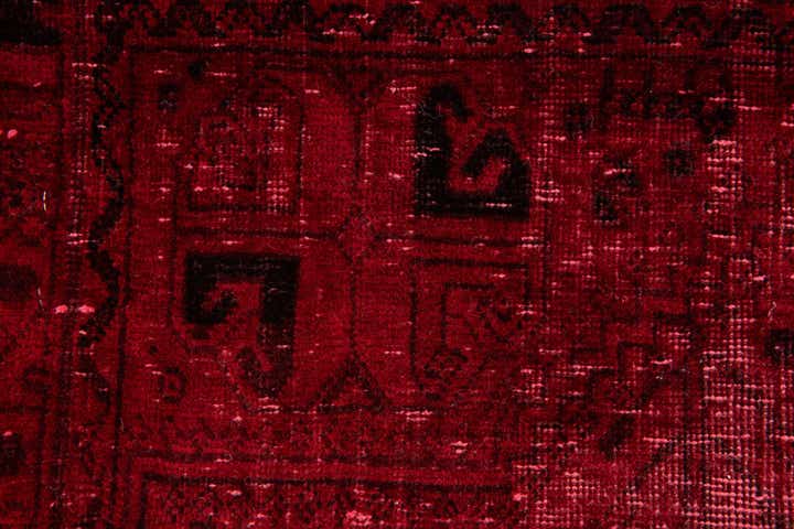 3' 10 x 6' 4 Hand Knotted Ultra Vintage Persian Wool Rug