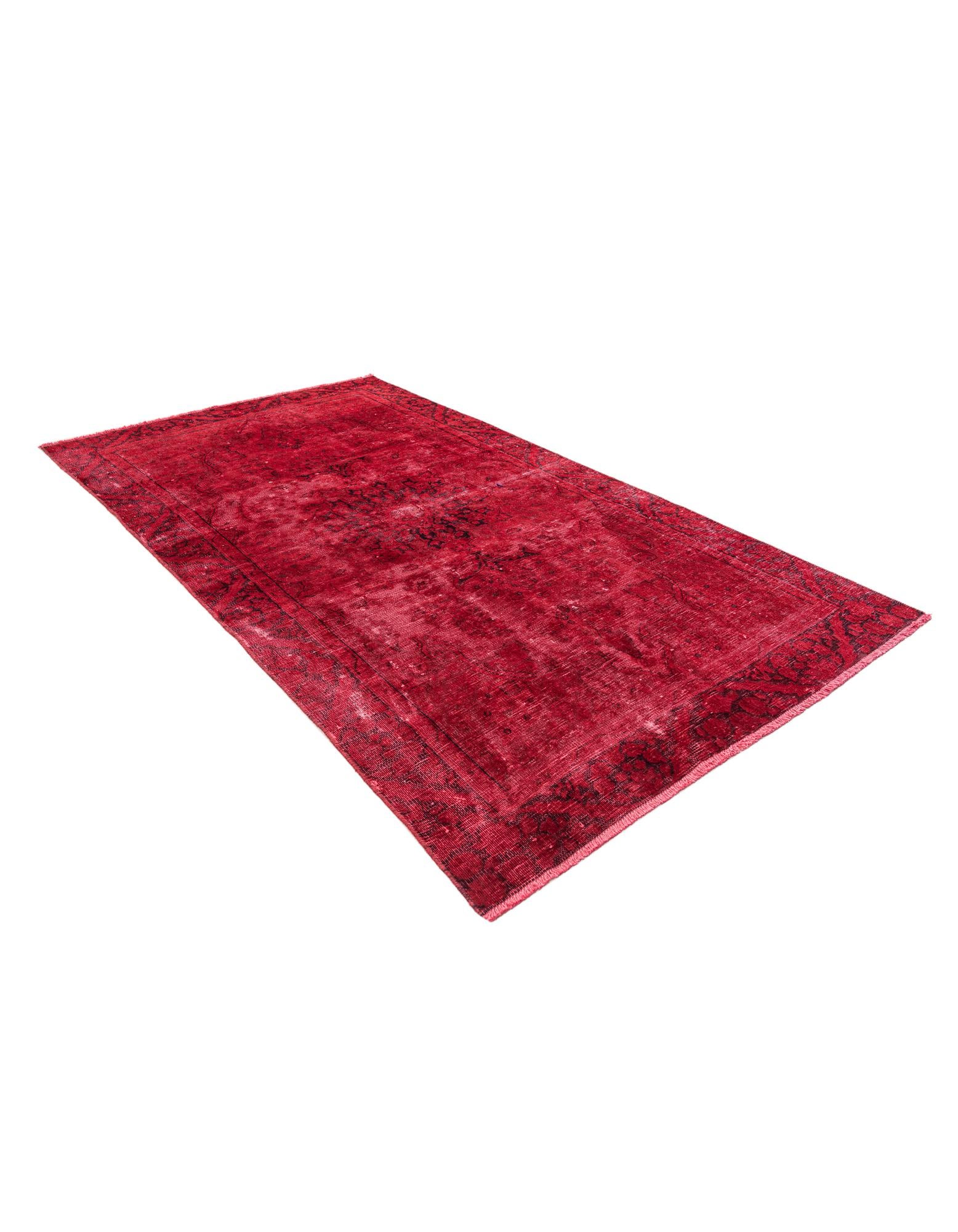 4' 4 x 7' 10 Hand Knotted Ultra Vintage Persian Wool Rug