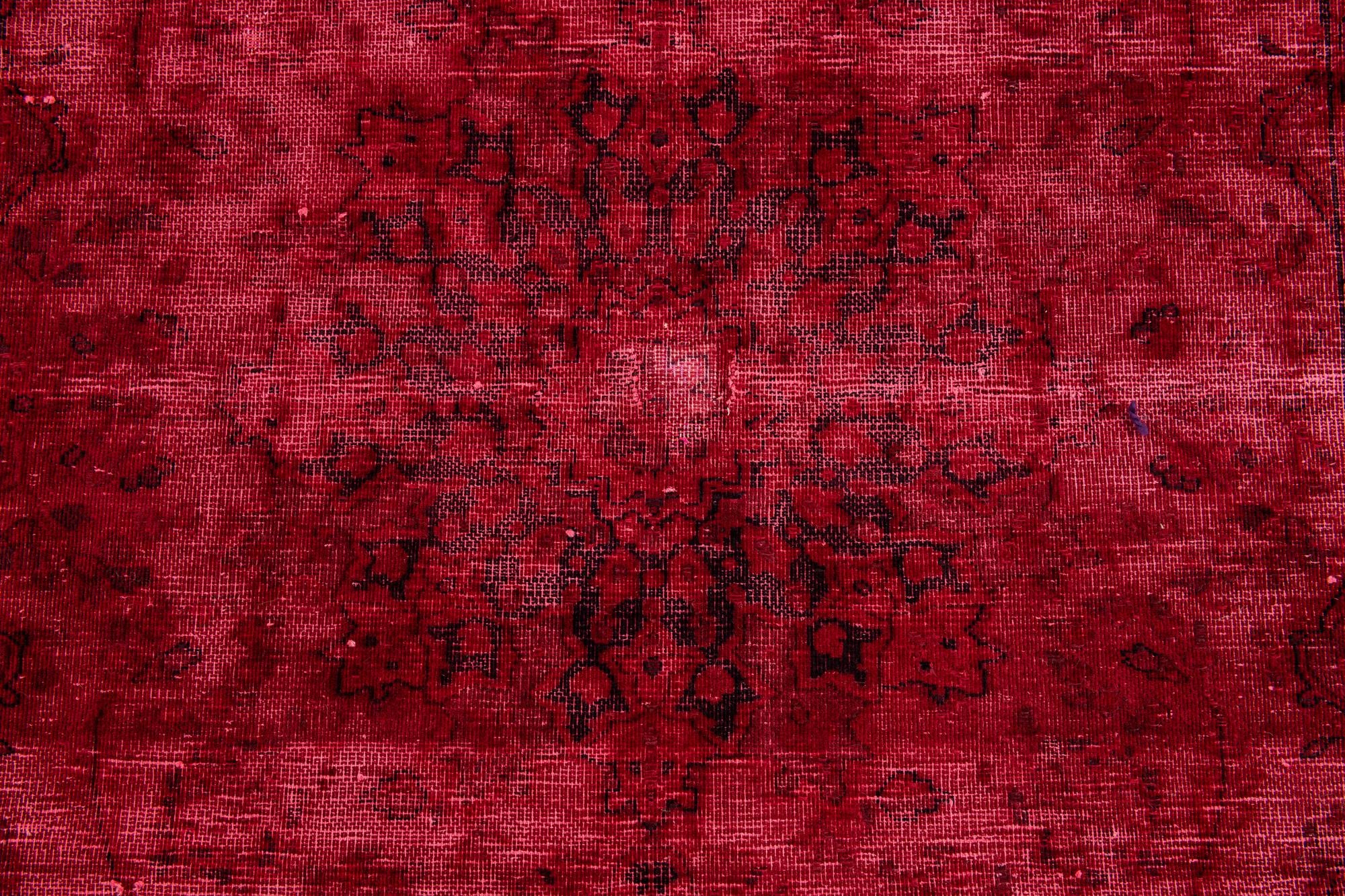 4' 4 x 7' 10 Hand Knotted Ultra Vintage Persian Wool Rug