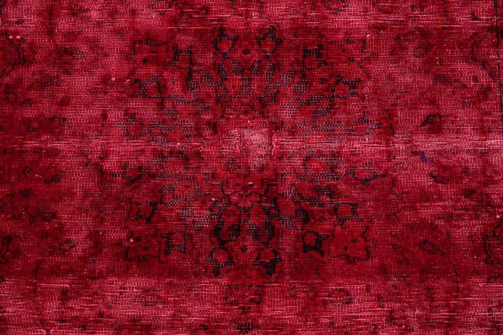 4' 4 x 7' 10 Hand Knotted Ultra Vintage Persian Wool Rug