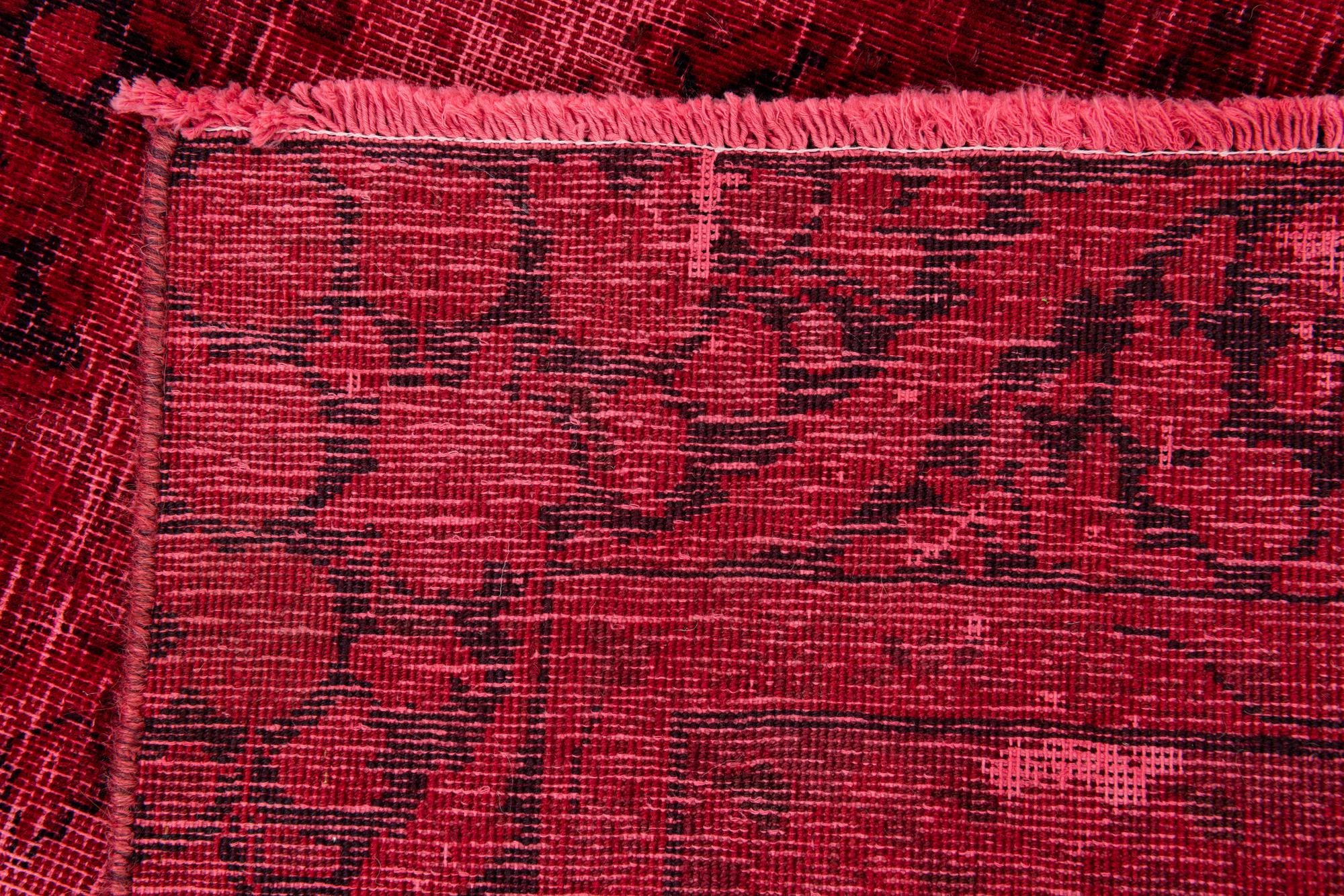 4' 4 x 7' 10 Hand Knotted Ultra Vintage Persian Wool Rug