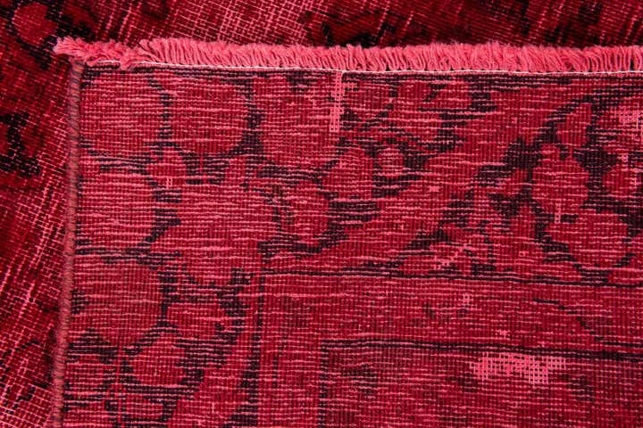4' 4 x 7' 10 Hand Knotted Ultra Vintage Persian Wool Rug
