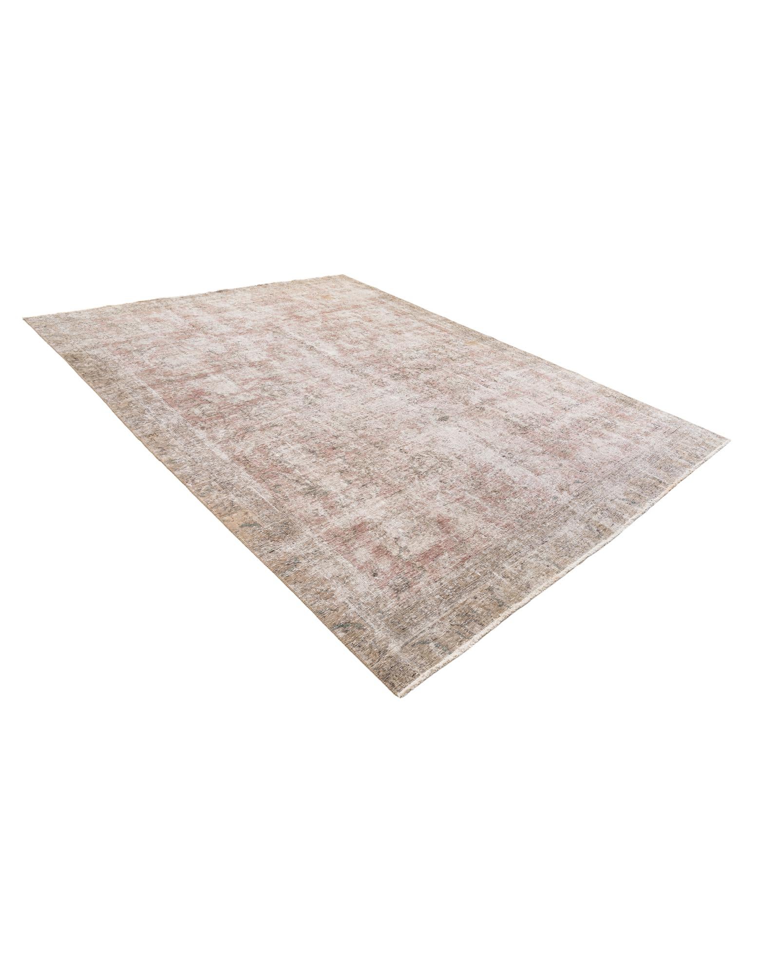 8' 4 x 11' 1 Hand Knotted Ultra Vintage Persian Wool Rug