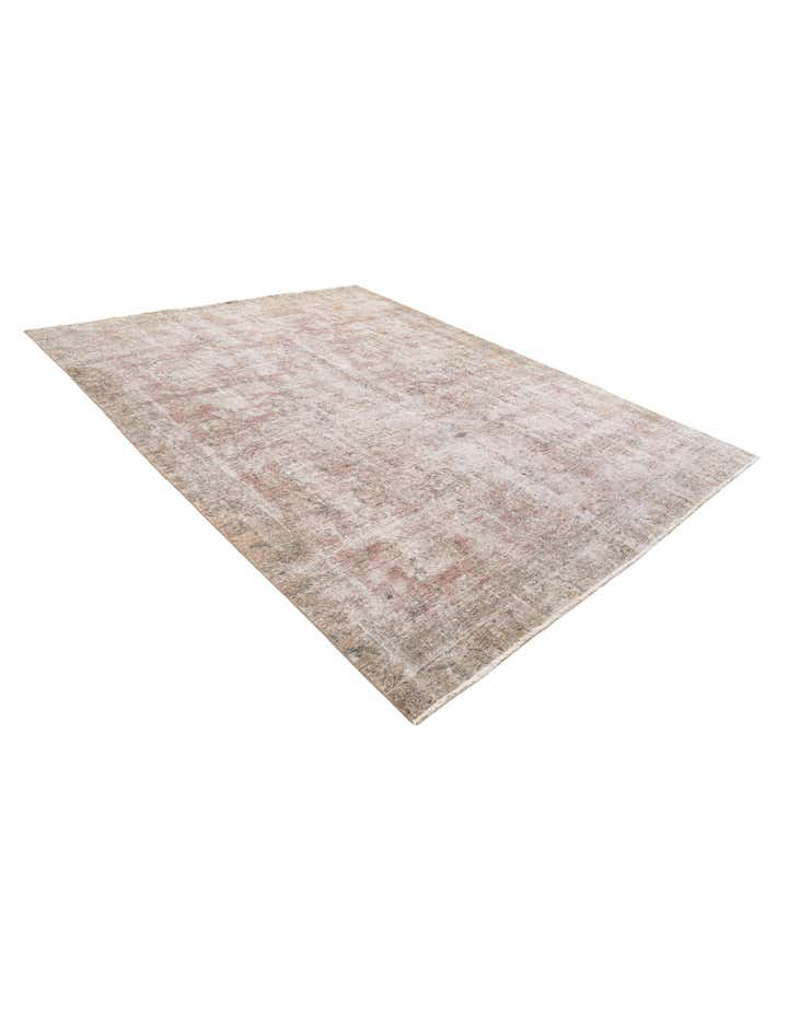 8' 4 x 11' 1 Hand Knotted Ultra Vintage Persian Wool Rug