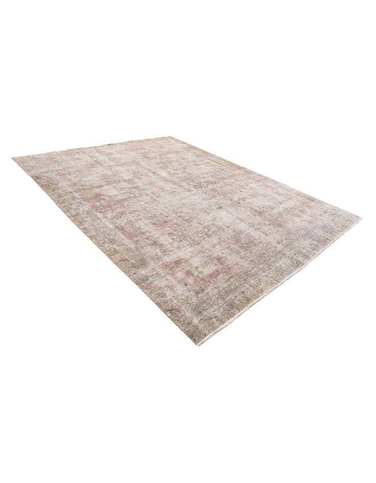 Detail image of 8' 4 x 11' 1 Hand Knotted Ultra Vintage Persian Wool Rug