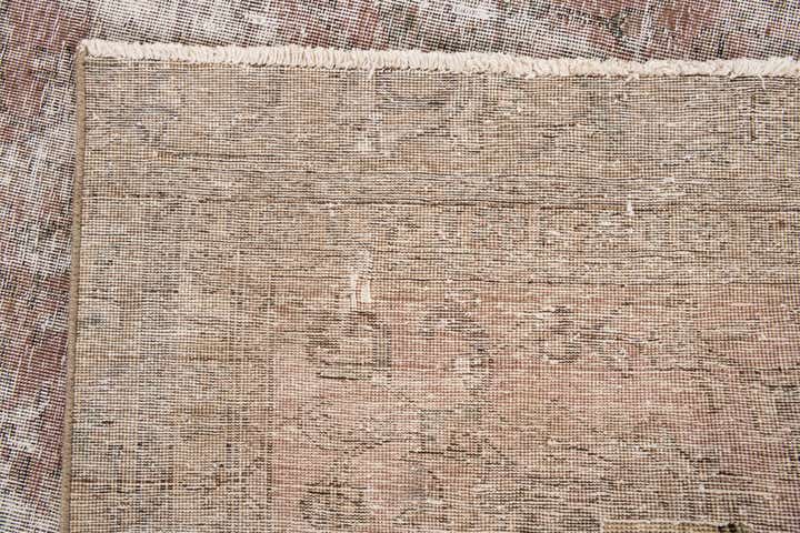 8' 4 x 11' 1 Hand Knotted Ultra Vintage Persian Wool Rug