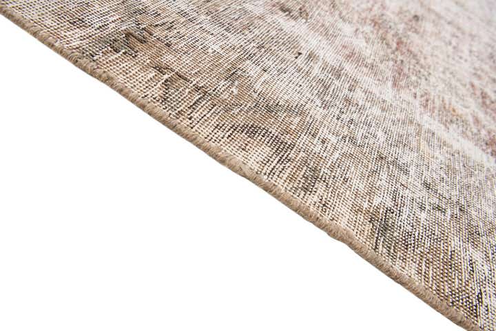 8' 4 x 11' 1 Hand Knotted Ultra Vintage Persian Wool Rug