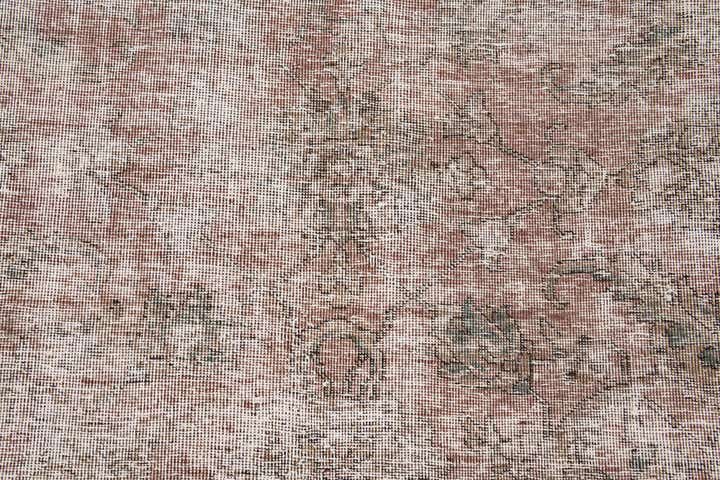 8' 4 x 11' 1 Hand Knotted Ultra Vintage Persian Wool Rug