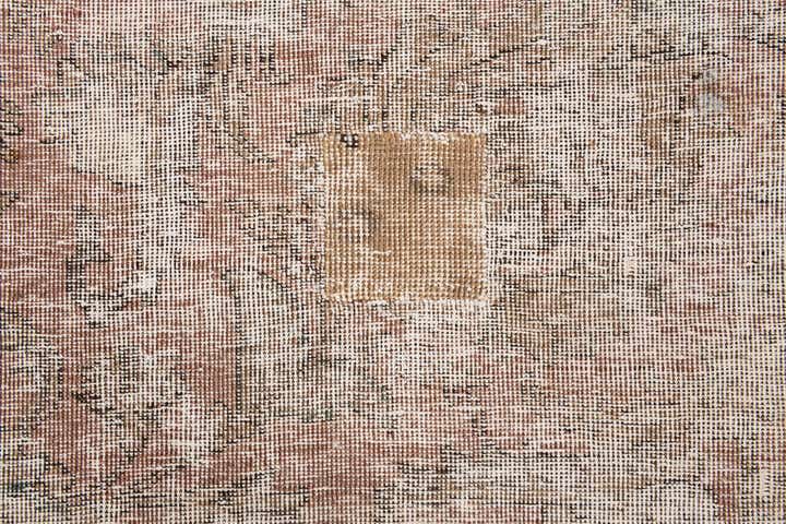 8' 4 x 11' 1 Hand Knotted Ultra Vintage Persian Wool Rug