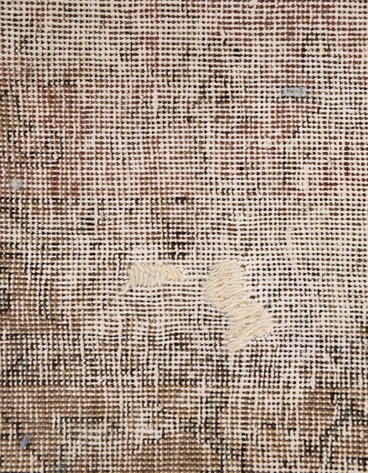 Detail image of 8' 4 x 11' 1  Hand Knotted Ultra Vintage Persian Wool Rug