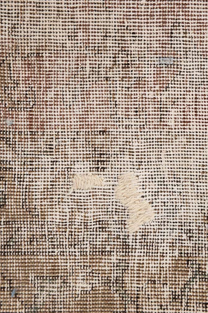 8' 4 x 11' 1 Hand Knotted Ultra Vintage Persian Wool Rug