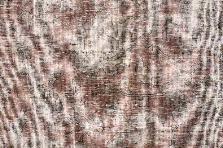 8' 4 x 11' 1 Hand Knotted Ultra Vintage Persian Wool Rug