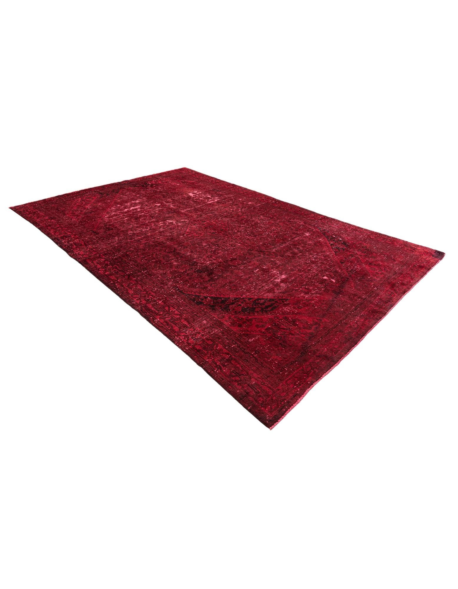 7' 6 x 11' 6 Hand Knotted Ultra Vintage Persian Wool Rug