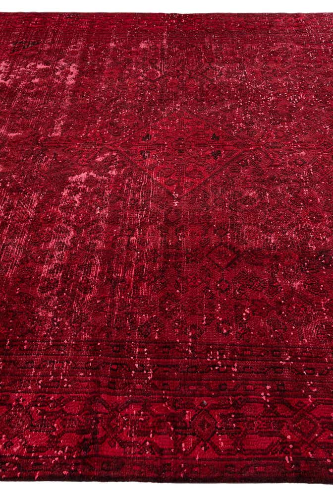 7' 6 x 11' 6 Hand Knotted Ultra Vintage Persian Wool Rug