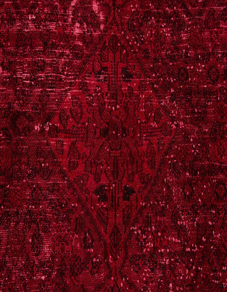 Detail image of 7' 6 x 11' 6  Hand Knotted Ultra Vintage Persian Wool Rug