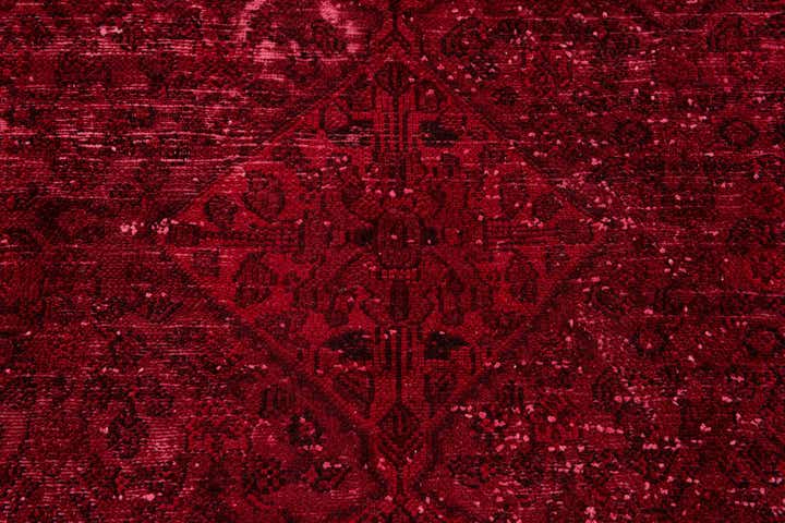 7' 6 x 11' 6 Hand Knotted Ultra Vintage Persian Wool Rug
