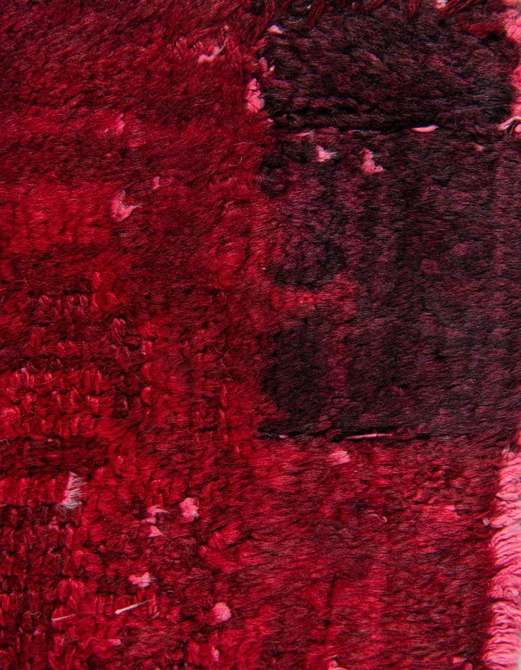 Detail image of 7' 6 x 11' 6  Hand Knotted Ultra Vintage Persian Wool Rug