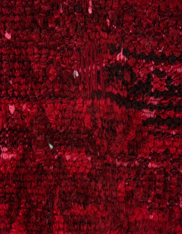 Detail image of 7' 6 x 11' 6  Hand Knotted Ultra Vintage Persian Wool Rug