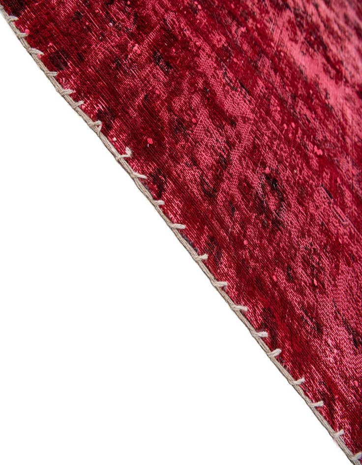 Detail image of 8' 8 x 12' 1  Hand Knotted Ultra Vintage Persian Wool Rug