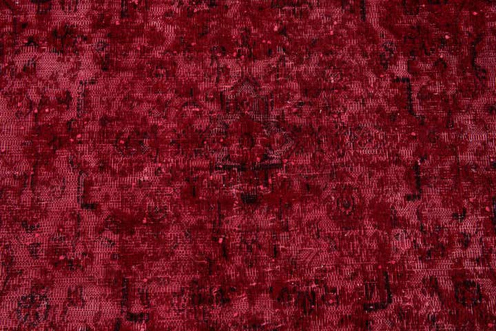 8' 8 x 12' 1 Hand Knotted Ultra Vintage Persian Wool Rug