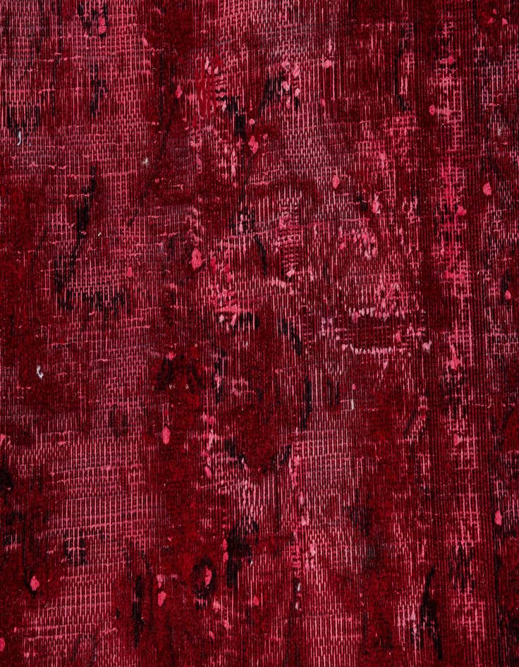 Detail image of 8' 8 x 12' 1  Hand Knotted Ultra Vintage Persian Wool Rug