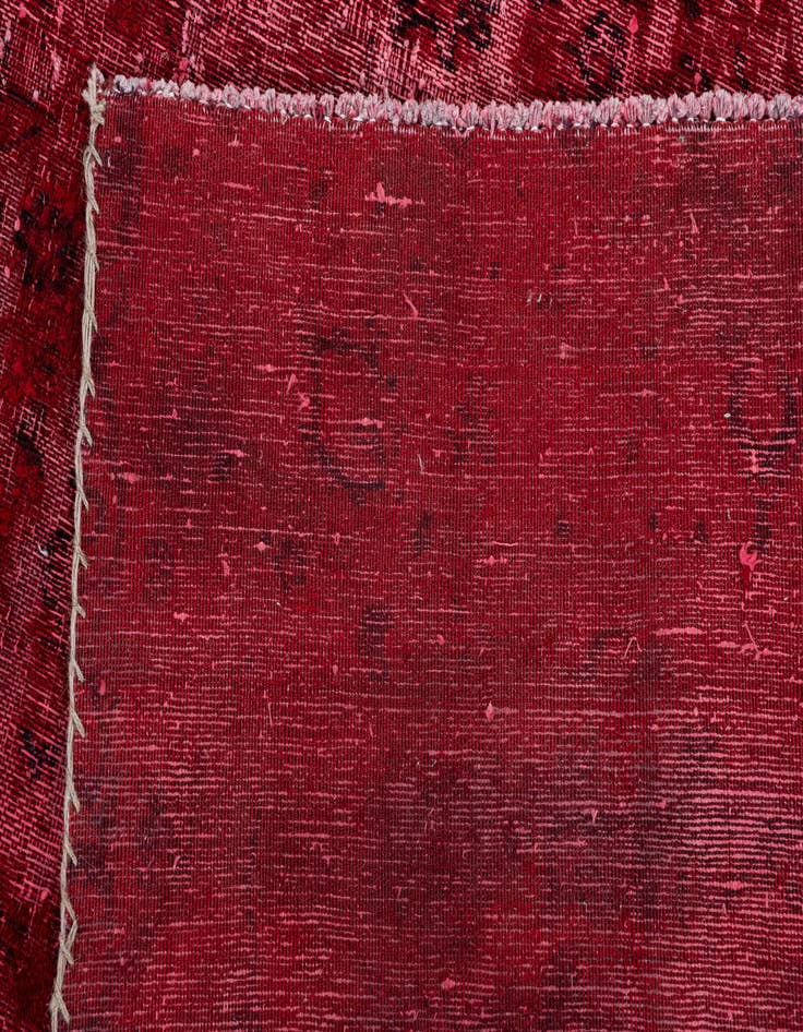 Detail image of 8' 8 x 12' 1  Hand Knotted Ultra Vintage Persian Wool Rug