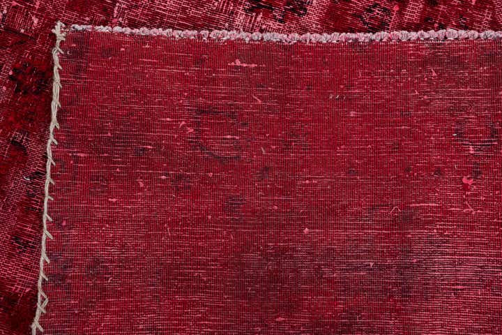 8' 8 x 12' 1 Hand Knotted Ultra Vintage Persian Wool Rug