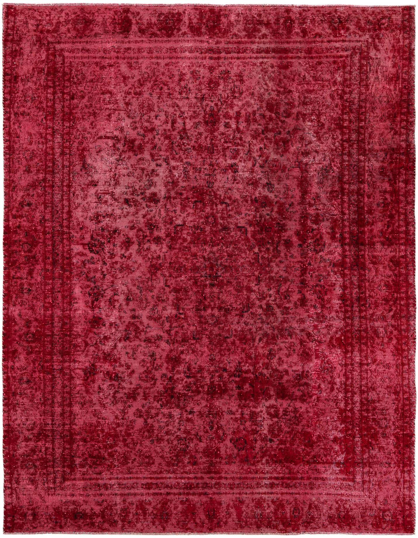 Primary image 8' 8 x 12' 1  Hand Knotted Ultra Vintage Persian Wool Rug