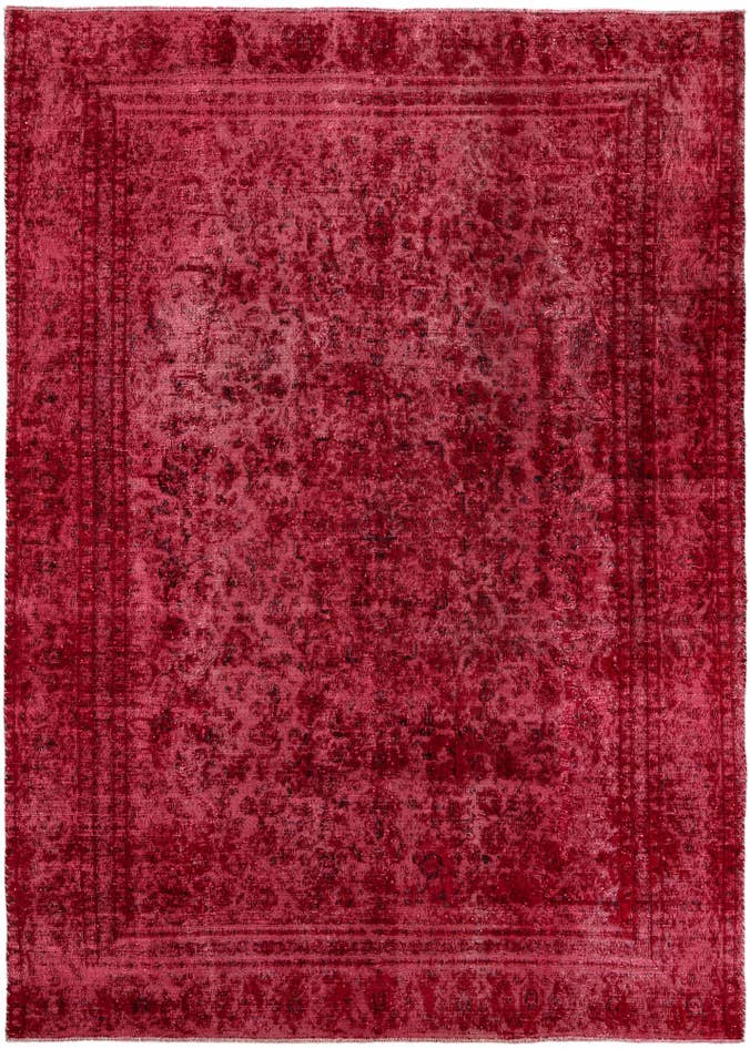 Detail image of 8' 8 x 12' 1 Hand Knotted Ultra Vintage Persian Wool Rug