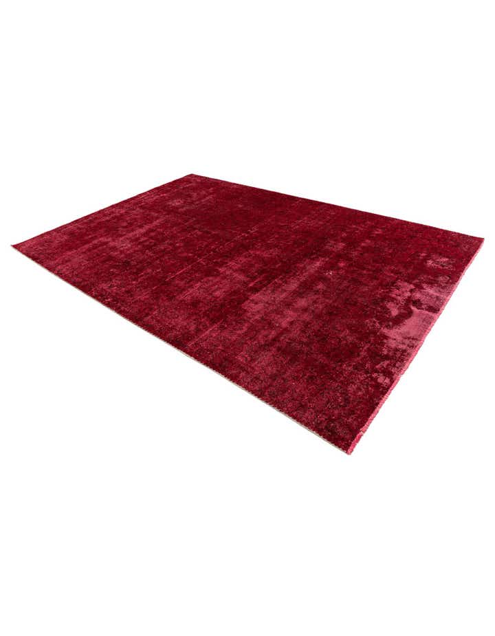 7' 2 x 10' 6 Hand Knotted Ultra Vintage Persian Wool Rug
