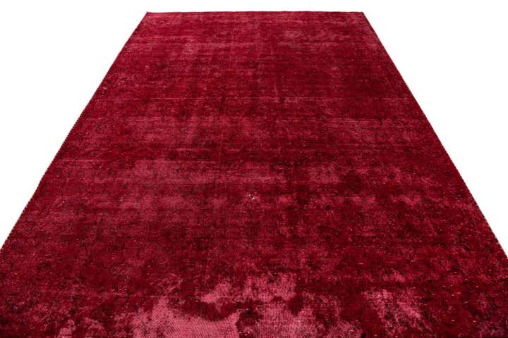 7' 2 x 10' 6 Hand Knotted Ultra Vintage Persian Wool Rug