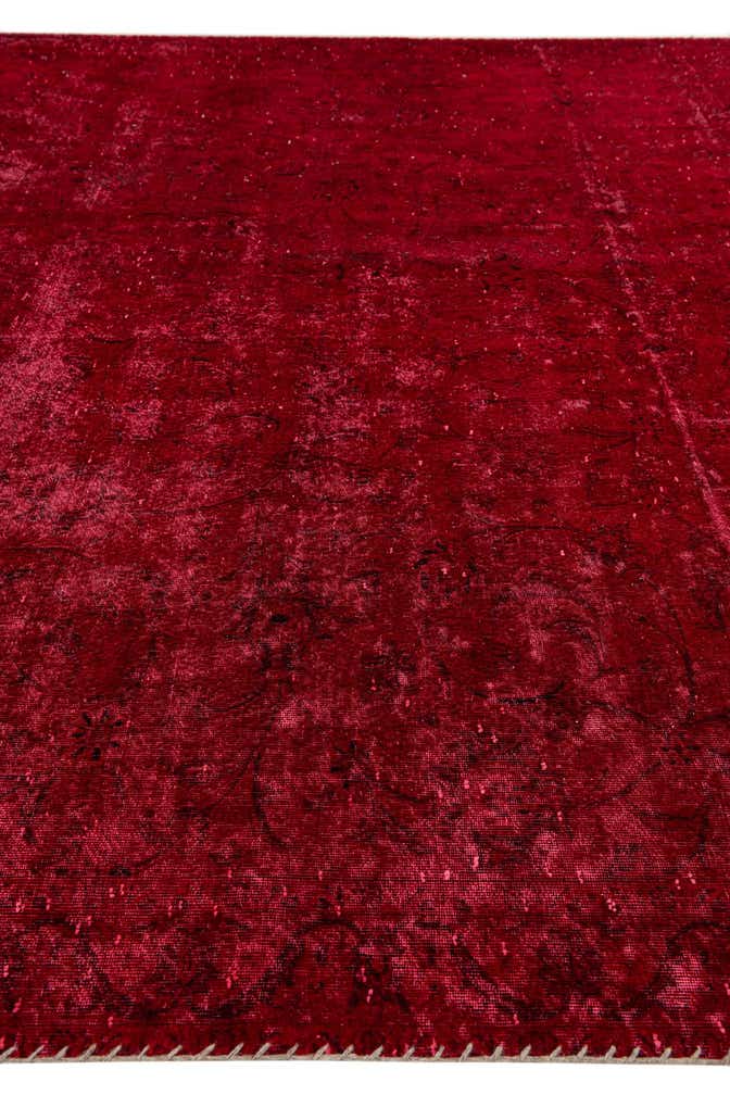 7' 2 x 10' 6 Hand Knotted Ultra Vintage Persian Wool Rug