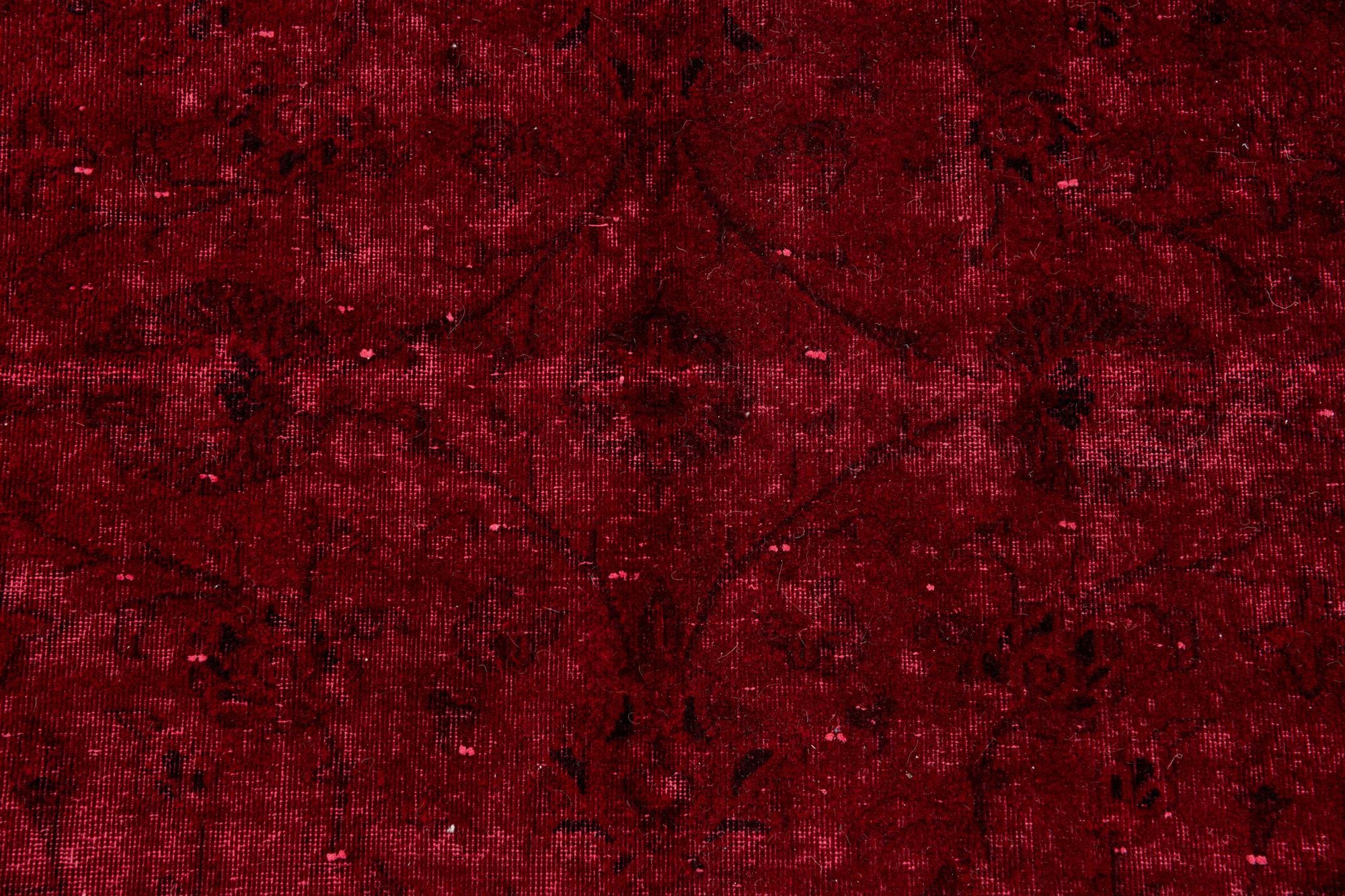 7' 2 x 10' 6 Hand Knotted Ultra Vintage Persian Wool Rug