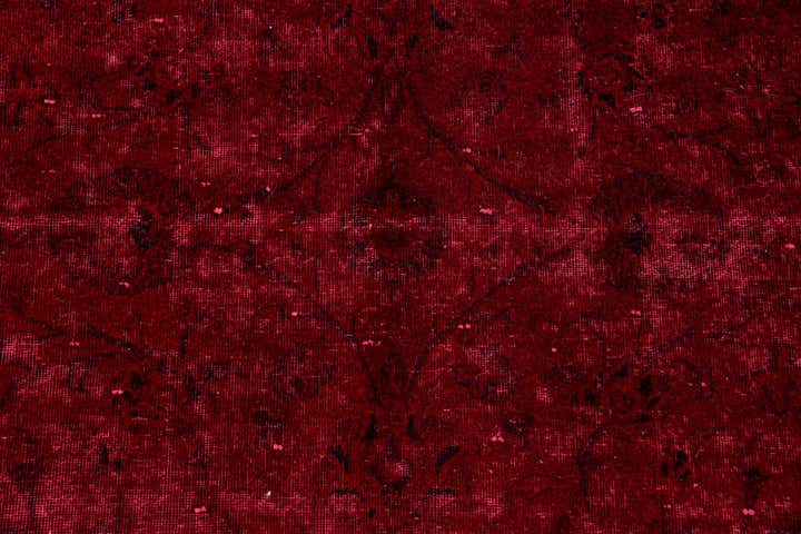 7' 2 x 10' 6 Hand Knotted Ultra Vintage Persian Wool Rug