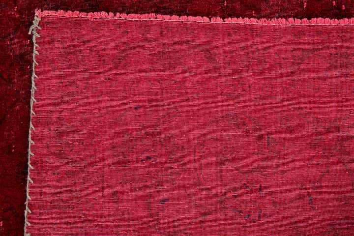 7' 2 x 10' 6 Hand Knotted Ultra Vintage Persian Wool Rug