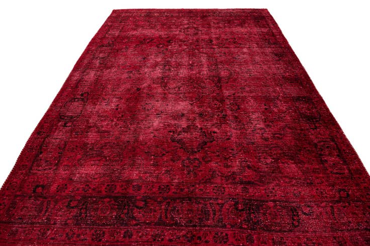 Detail image of 7' x 10' 3 Hand Knotted Ultra Vintage Persian Wool Rug