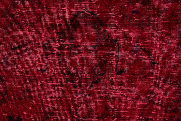 7' x 10' 3 Hand Knotted Ultra Vintage Persian Wool Rug