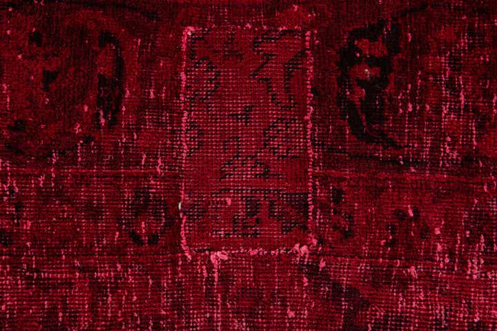 7' x 10' 3 Hand Knotted Ultra Vintage Persian Wool Rug