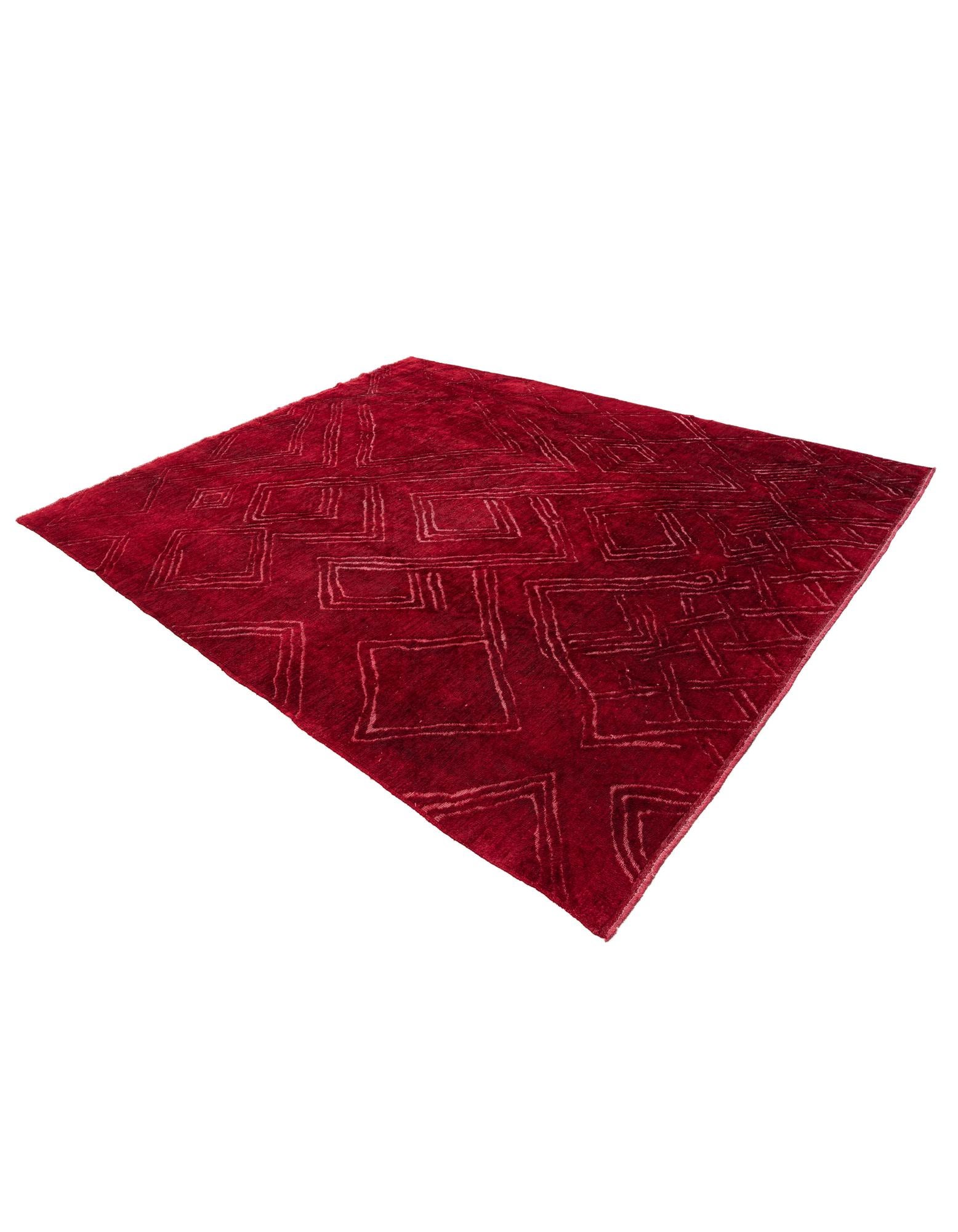 8' 2 x 10' Hand Knotted Ultra Vintage Persian Wool Rug