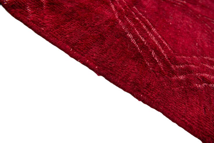 Detail image of 8' 2 x 10' Hand Knotted Ultra Vintage Persian Wool Rug
