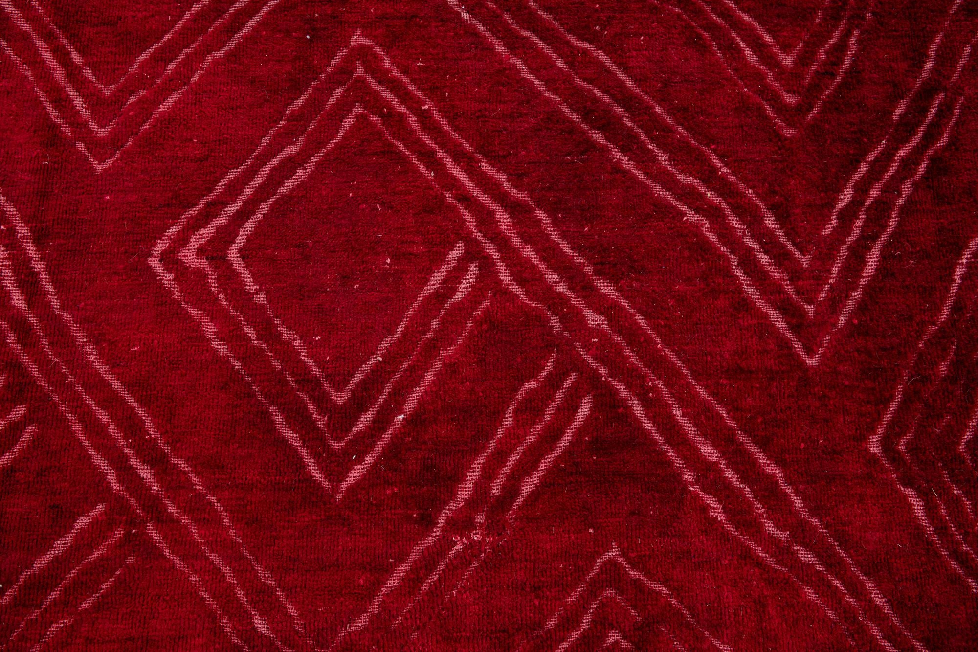 8' 2 x 10' Hand Knotted Ultra Vintage Persian Wool Rug