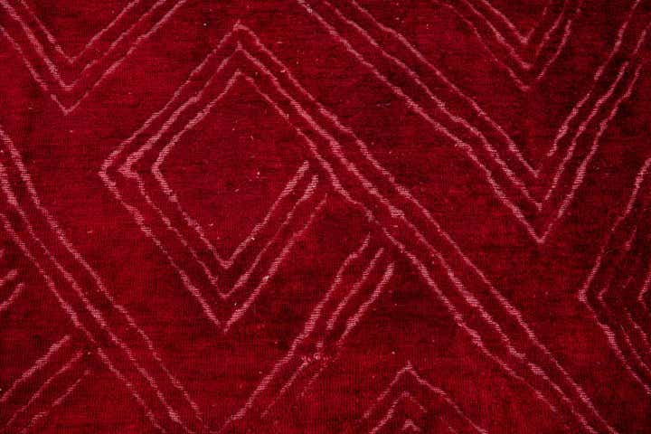 8' 2 x 10' Hand Knotted Ultra Vintage Persian Wool Rug